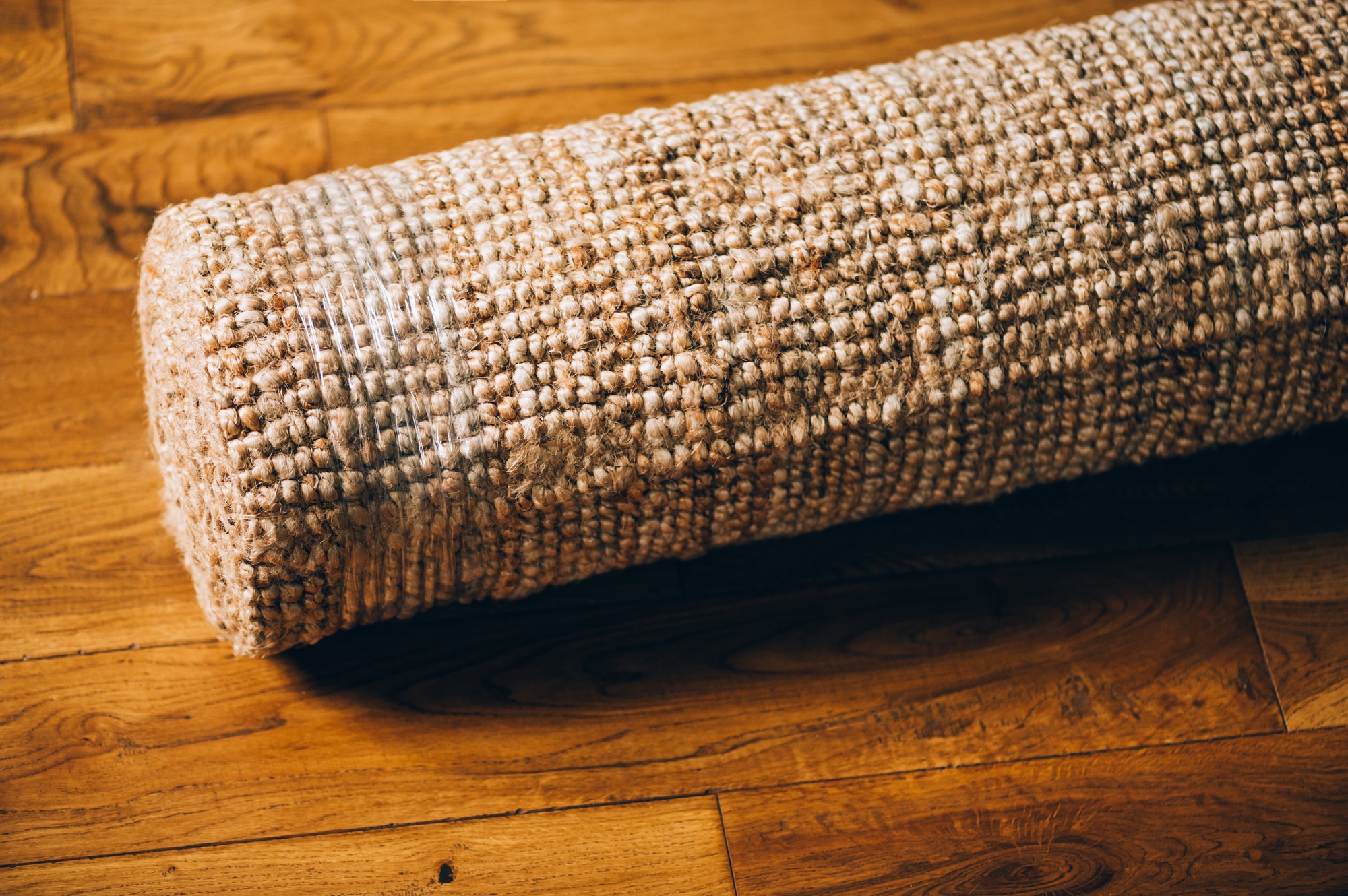 Jute rug, natural fiber carpet